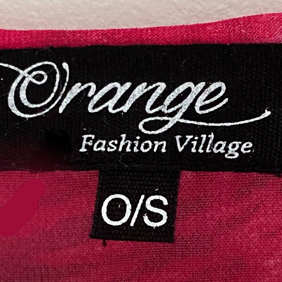 🌸SALE🌸 OFV PRINTED PONCHO - Picture 6 of 7